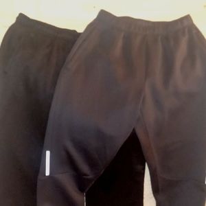 Two pairs of Layer8 men's joggers size M